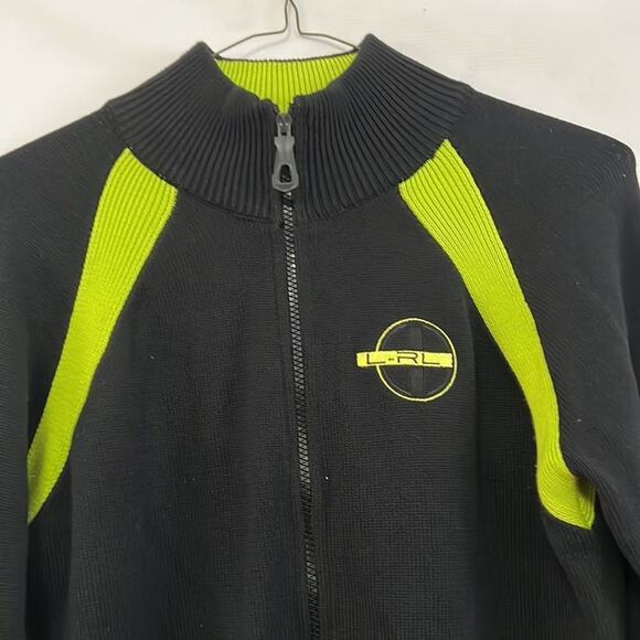 L-RL LAUREN ACTIVE 1/4‎ ZIP SWEATER SIZE M - Picture 4 of 7